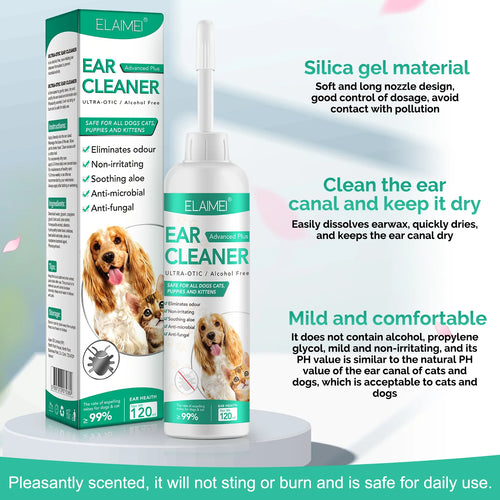  Ultra-Otic Ear Cleaning Solution for Pets cashymart