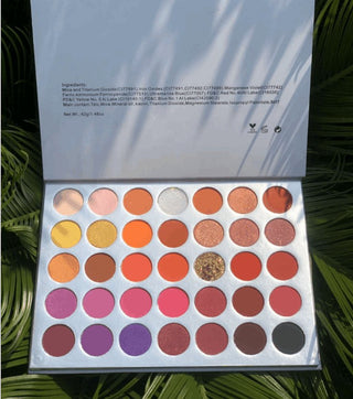  Vegan & Ethical Eyeshadow Collection cashymart