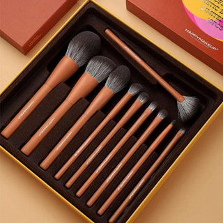 Vegan Luxury Makeup Brush Collection cashymart