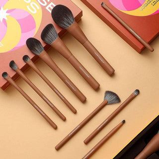  Vegan Luxury Makeup Brush Collection cashymart