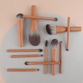  Vegan Luxury Makeup Brush Collection cashymart