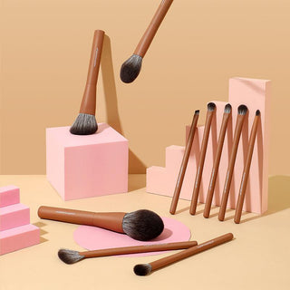  Vegan Luxury Makeup Brush Collection cashymart