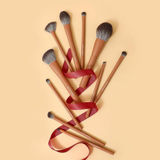  Vegan Luxury Makeup Brush Collection cashymart