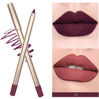  Vegan Matte Waterproof Lip Liner in Nude Pink cashymart