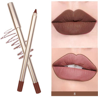  Vegan Matte Waterproof Lip Liner in Nude Pink cashymart