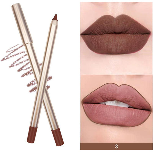  Vegan Matte Waterproof Lip Liner in Nude Pink cashymart