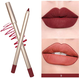  Vegan Matte Waterproof Lip Liner in Nude Pink cashymart