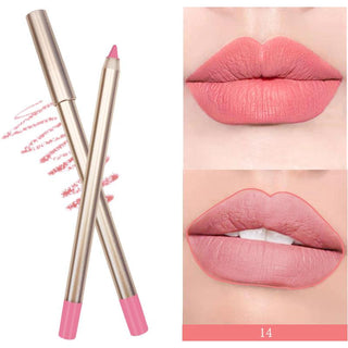  Vegan Matte Waterproof Lip Liner in Nude Pink cashymart
