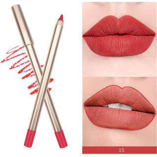  Vegan Matte Waterproof Lip Liner in Nude Pink cashymart