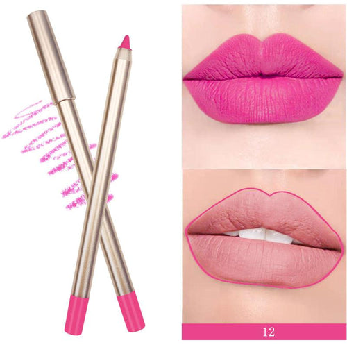  Vegan Matte Waterproof Lip Liner in Nude Pink cashymart