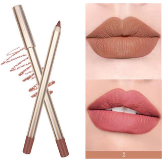  Vegan Matte Waterproof Lip Liner in Nude Pink cashymart