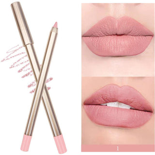  Vegan Matte Waterproof Lip Liner in Nude Pink cashymart