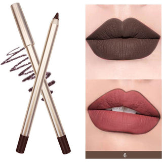  Vegan Matte Waterproof Lip Liner in Nude Pink cashymart