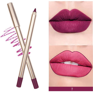  Vegan Matte Waterproof Lip Liner in Nude Pink cashymart
