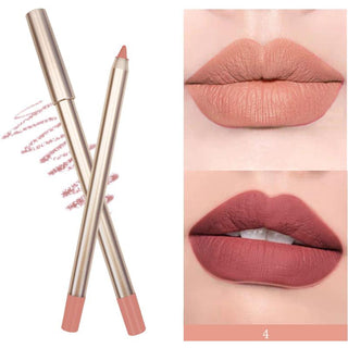  Vegan Matte Waterproof Lip Liner in Nude Pink cashymart