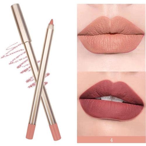  Vegan Matte Waterproof Lip Liner in Nude Pink cashymart