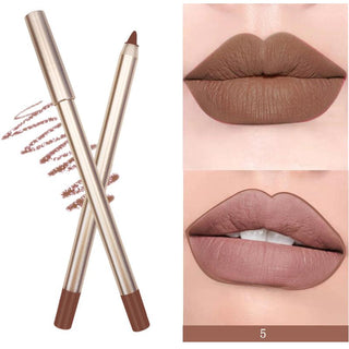  Vegan Matte Waterproof Lip Liner in Nude Pink cashymart