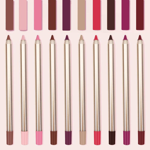  Vegan Matte Waterproof Lip Liner in Nude Pink cashymart