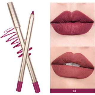  Vegan Matte Waterproof Lip Liner in Nude Pink cashymart