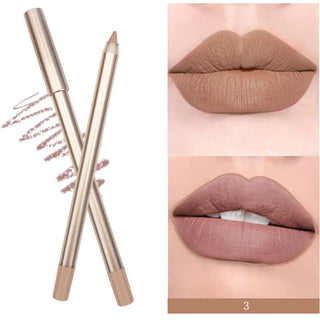  Vegan Matte Waterproof Lip Liner in Nude Pink cashymart