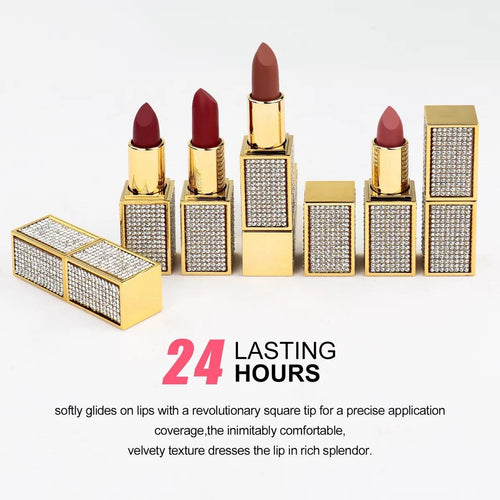  Vegan Velvet Matte Lipstick cashymart