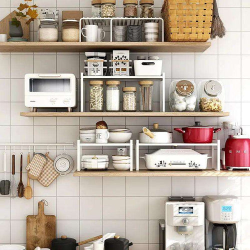  Versatile 3-Tier Space-Saving Storage Rack cashymart