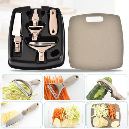  Versatile 8-Piece Kitchen Planer Set for All Your Culinary Needs cashymart