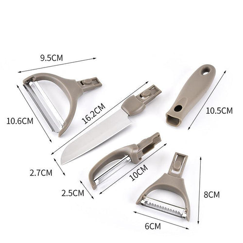 Versatile 8-Piece Kitchen Planer Set for All Your Culinary Needs cashymart