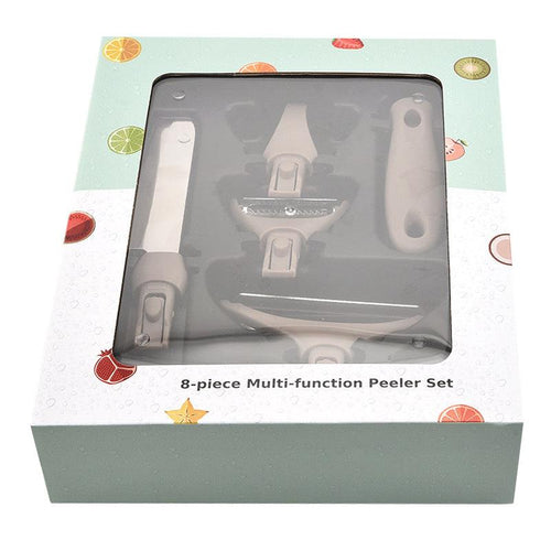  Versatile 8-Piece Kitchen Planer Set for All Your Culinary Needs cashymart