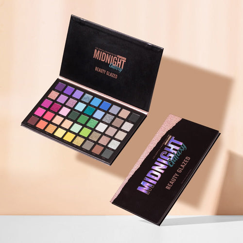  Vibrant 45-Color Eyeshadow Palette in Pink B160 cashymart