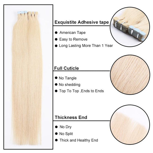  XUCHANGnvisible tape in human hair extension cashymart