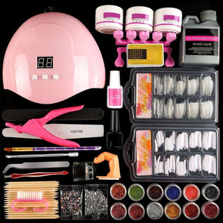  Complete Acrylic Nail Salon Kit cashymart