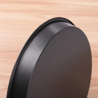  Black Round Non-stick Pizza Pan cashymart