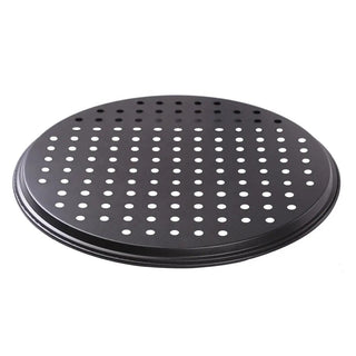  Black Round Non-stick Pizza Pan cashymart