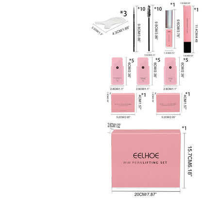  Curling Smear Eyelash Set cashymart