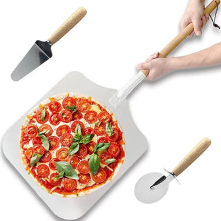  Detachable Aluminum Pizza Peel cashymart