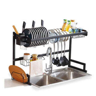  Stylish Wall-Mounted Dish Drying Rack cashymart