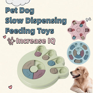  Dog Puzzle Toys Increase IQ cashymart