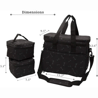  Pet Travel Organizer Bag for Dogs cashymart