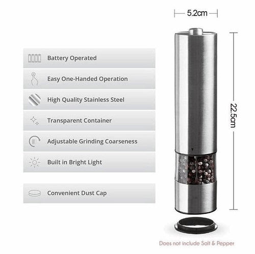  electric automatic mill pepper cashymart