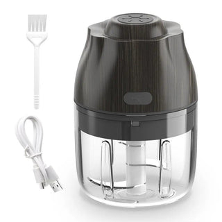  Electric Garlic Vegetable Salad Chopper cashymart