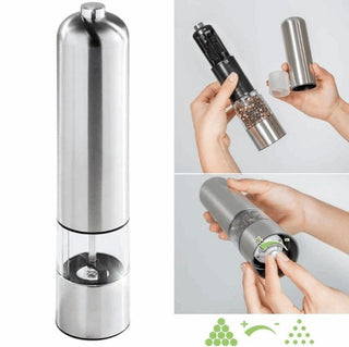  Electric Pepper Mill Grinder cashymart