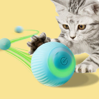  Electric Rolling Ball Cat Toy cashymart