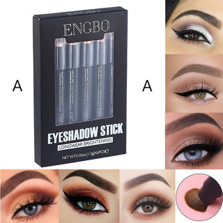  Versatile EyeShadow Duo Stick Set cashymart