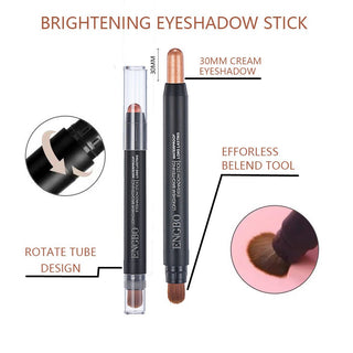  Versatile EyeShadow Duo Stick Set cashymart