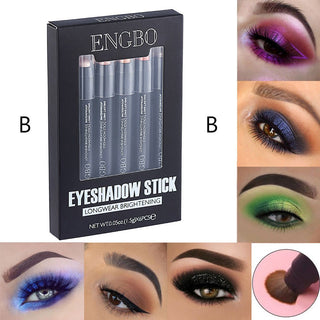  Versatile EyeShadow Duo Stick Set cashymart