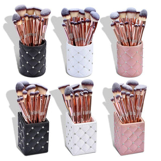  Fancy Makeup Brushes Set cashymart