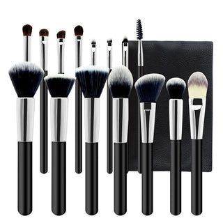  FEIYAN 15pcs Makeup Brush Set cashymart