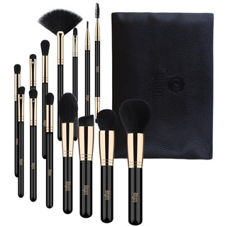  FEIYAN 15pcs Makeup Brush Set cashymart