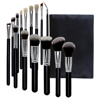  FEIYAN 15pcs Makeup Brush Set cashymart